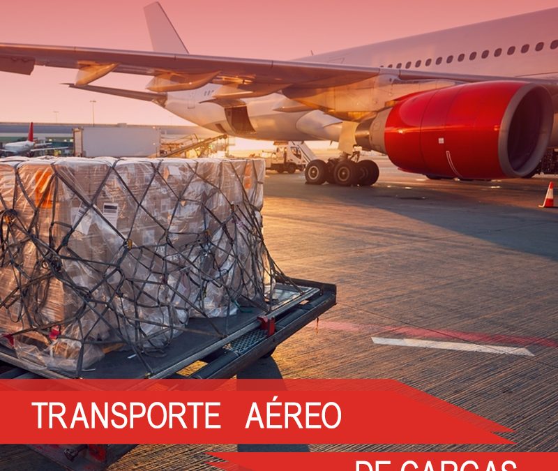 Vantagens do transporte aéreo de cargas