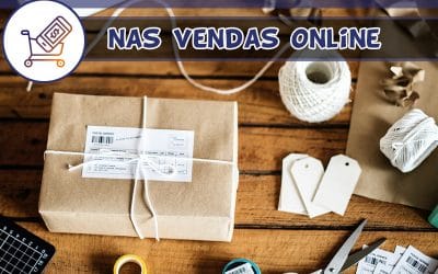 Cuidados com embalagens nas vendas online