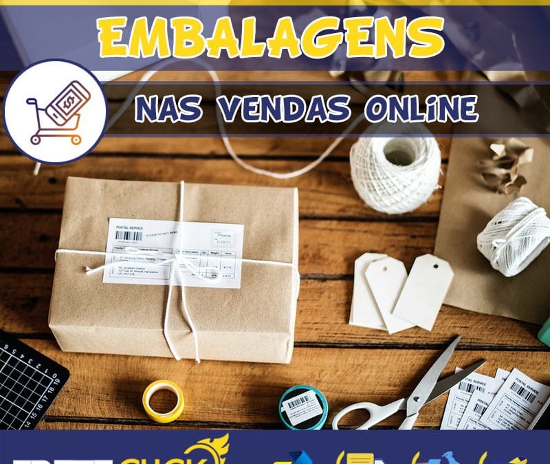 Cuidados com embalagens nas vendas online