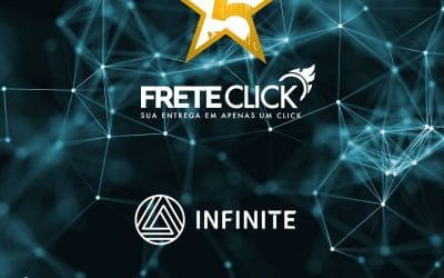 Estamos entre os melhores gateways de fretes pela GoInfinite