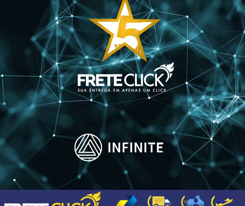 Estamos entre os melhores gateways de fretes pela GoInfinite