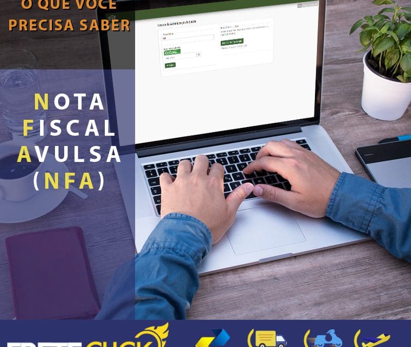 Nota Fiscal Avulsa (NFA)