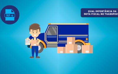 Qual a importância da nota fiscal no transporte