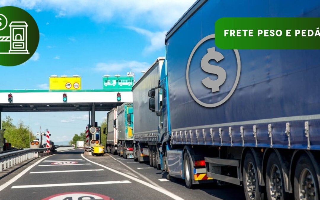 Composição de valor do frete rodoviário – Frete Peso e Pedágio